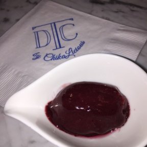 Gluten-free sorbet from Dessert Club Chikalicious